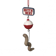 Bite Me Worm Dangle - $8.99