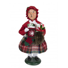 Family with Stockings Girl - $82.00