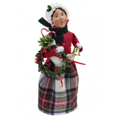 Family with Stockings Woman - $82.00