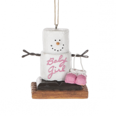  S'mores Baby Girl - $10.99