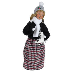 Woman w/Skates - $88.00