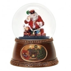 Santa with Train - $69.99