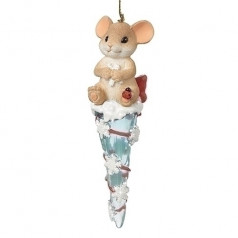 Icicle Mouse Ornament - $24.99 