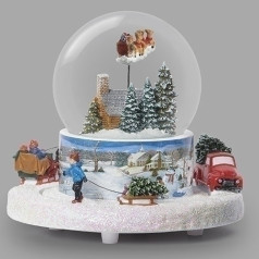 Log Cabin Waterglobe - $89.99 SOLD OUT