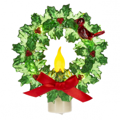  Wreath Night Light - $15.99