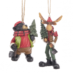  Lumberjack, 2 asst. - $11.99 each