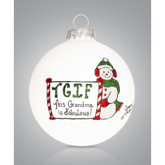 TGIF Grandma- $26.99