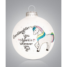 Granddaughter Unicorn- $26.99
