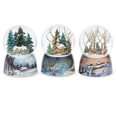 Musical Winter Waterglobes - $59.99 EACH