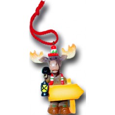 Hiking Moose - SOLD OUT