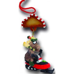 Snowmobile Moose - $14.99