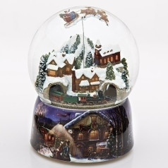 Santa Train Waterglobe - $139.99 SOLD OUT