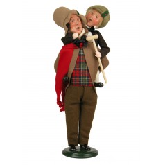 Bob Cratchit & Tiny Tim - $173.00