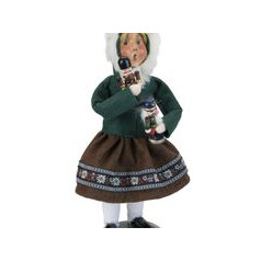 Girl with Nutcracker - $89.00