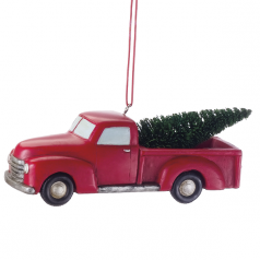 Red Pick Up Truck - $9.99
