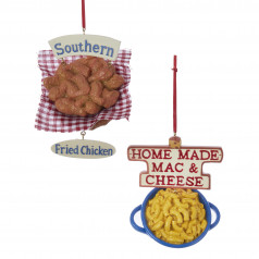  Fried Chicken/Mac & Cheese - $9.99 each