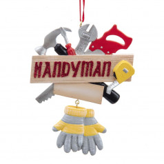 Handyman Ornament - $9.99