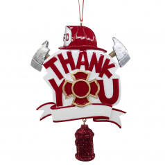 Thank You Fireman - $8.99
