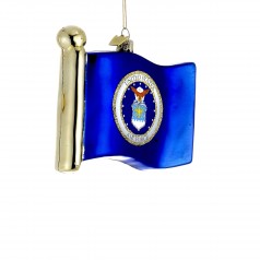 Glass U.S. Air Force Flag - $16.99
