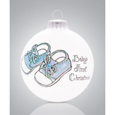 Baby Boy Booties - SOLD OUT