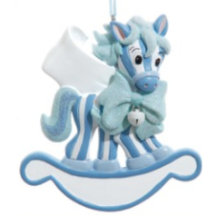Baby Boys 1st Christmas Rocking Horse - $9.99
