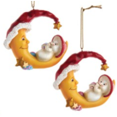 Baby's First Christmas on Moon - $10.99 EACH