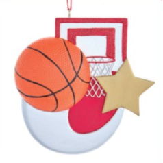 Basketball with Star - $10.99