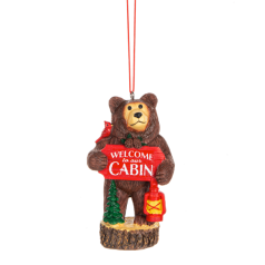 Bear Ornament - $13.99