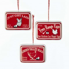  Porcelain Egg Carton - $6.99