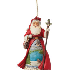 Canadian Santa Ornament - $39.99