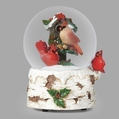 Cardinal with Birch Base Waterglobe - $44.99 SOLD OUT