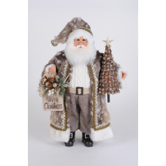 Lighted Natural Fawn Santa - $209.99 - SOLD OUT