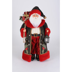Cardinal Woodland Santa - $219.99 - SOLD OUT