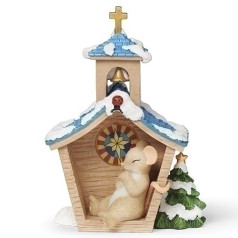 Church Mouse Figure - $32.00