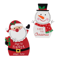 Christsmas Countdown Calendars - $14.99