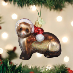 Christmas Ferret -$19.99