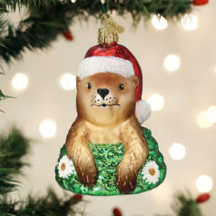 Christmas Groundhog - $24.99