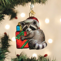 Christmas Raccoon - $24.99