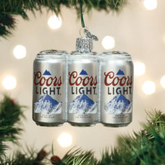 Coors Light 6 Pack - $21.99