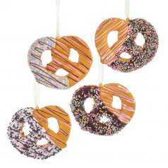 Pretzel w/Drizzle & Sprinkles - $6.99 each