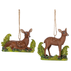 Deer Ornament - $14.99 each