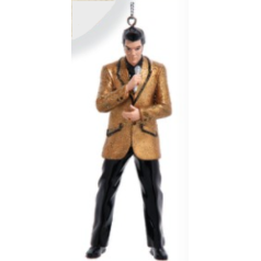 Elvis in Gold Jacket - $16.99