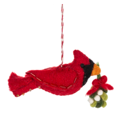 Embroidered Cardinal - $13.99
