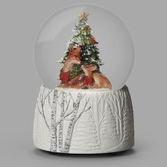 Fawn by Christmas Tree Waterglobe - $59.99 SOLD OUT