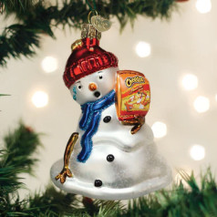 Flamin Hot Cheetos Snowman - $24.99
