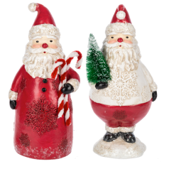 Frosty Santa Figurines - $39.99 each