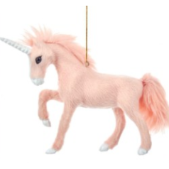 Furry Pink Unicorn - SOLD OUT