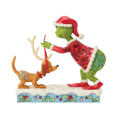 Grinch Tying Antlers on Max - $84.99