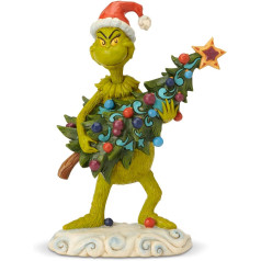 Grinch with Christmas Tree - $39.99