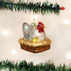 Hen on Nest - $19.99